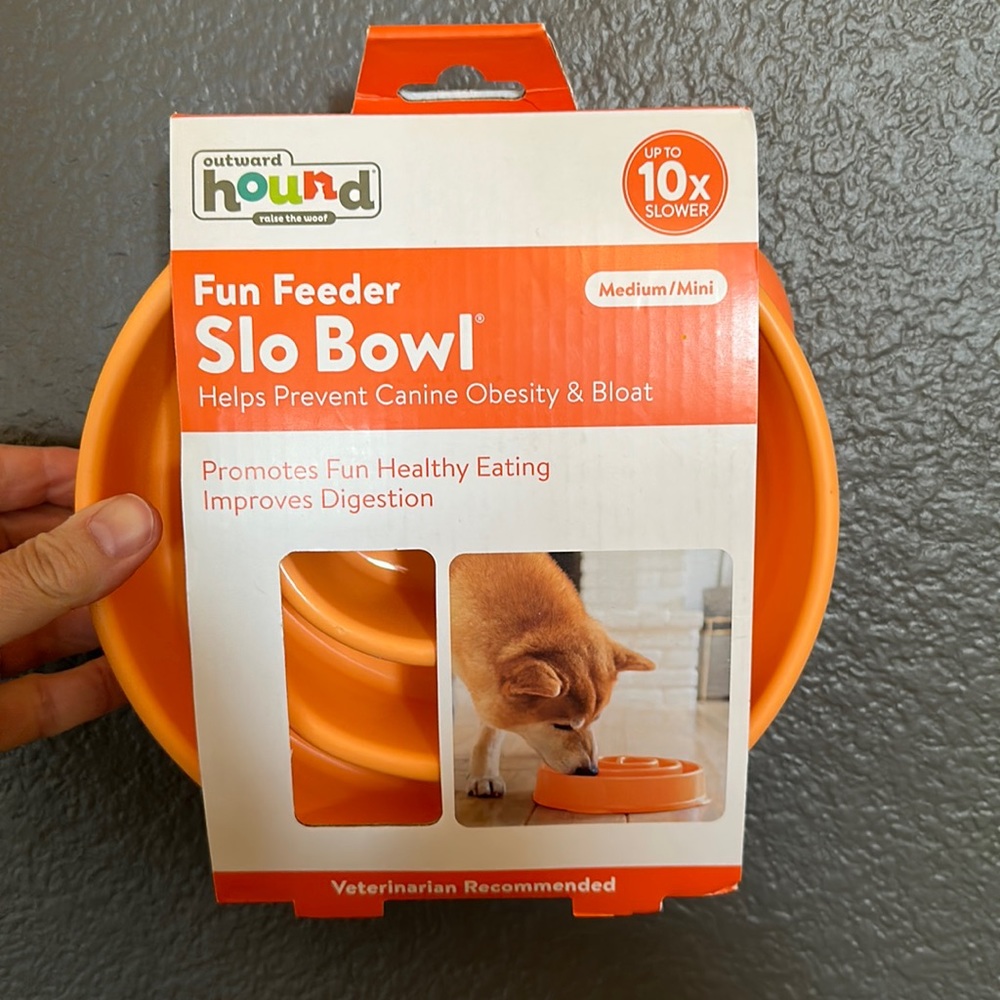 Slow Feeder